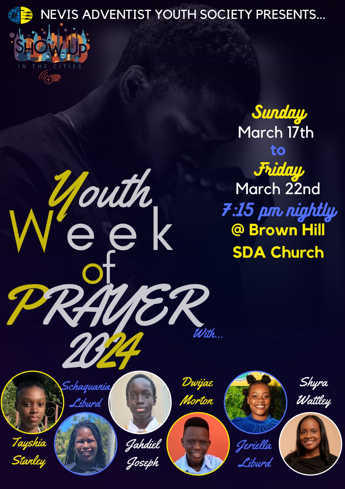 Seventh-day Adventist Church on Nevis - Announcement: Youth Week of ...